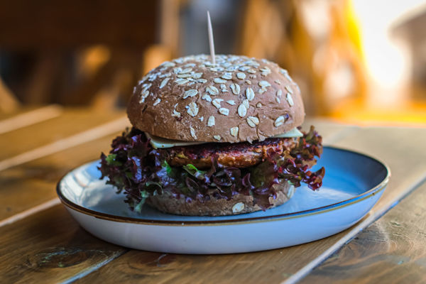 Picture of Healthy Chicken Burger Sandwich