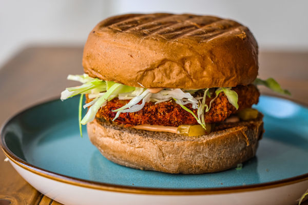 Picture of Crispy Chicken Burger