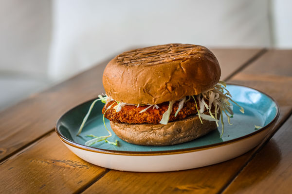 Picture of Buffalo Crispy Chicken Burger